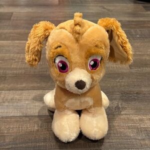 Build A Bear BAB Workshop Paw Patrol Skye Puppy Dog Plush Stuffed Animal 10"